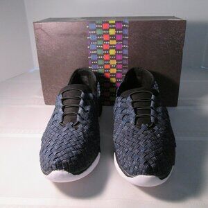 Bernie Mev Fleet Victor Woven Sneakers – “Jeans” Color – Size 40/9 NIB